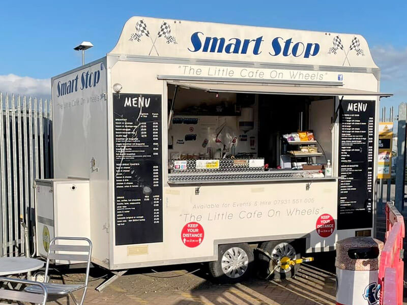 GDSSS Vendor Smart Stop cafe