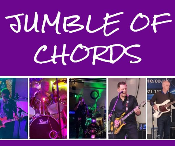 GDSSS line-up Jumble of chords