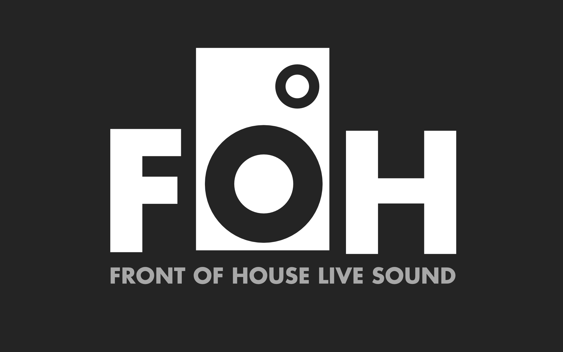 Front of House Live Sound
